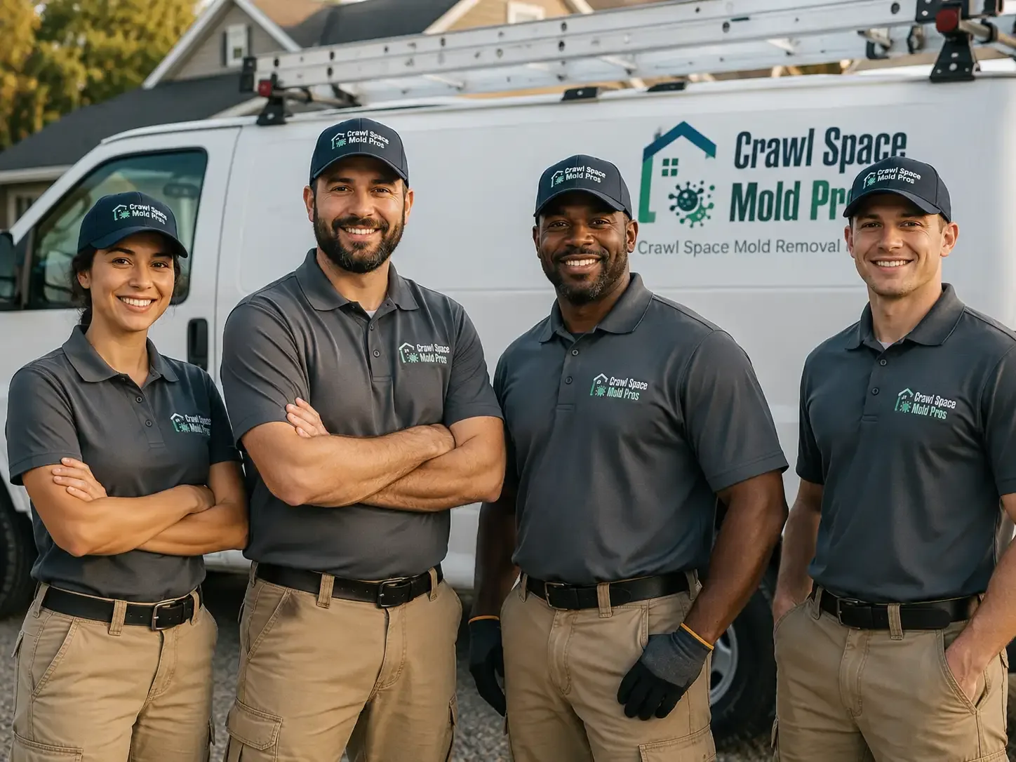 Crawl Space Mold Removal company in Lovelady, TX