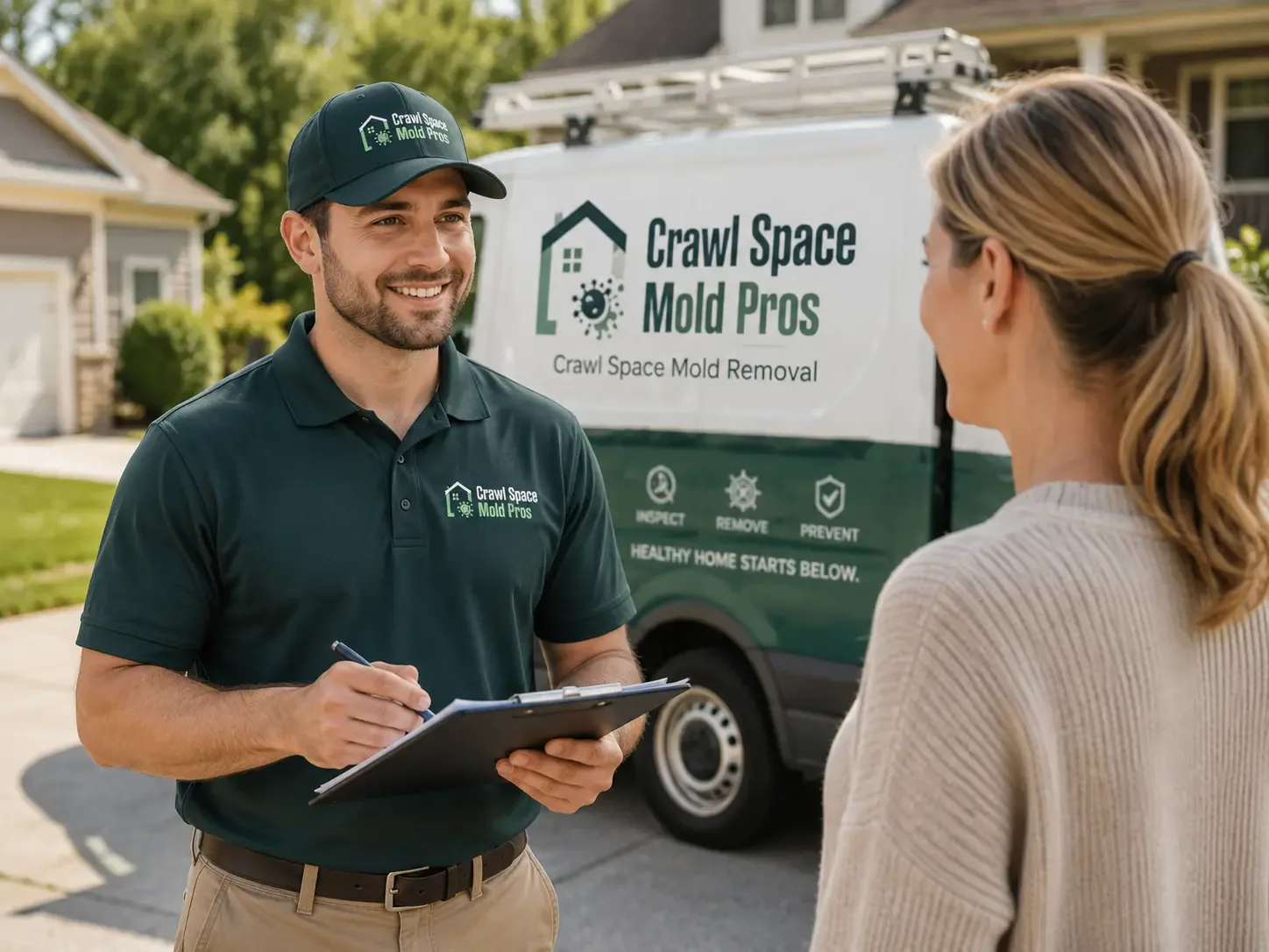 Crawl Space Mold Removal Lovelady, TX FAQs